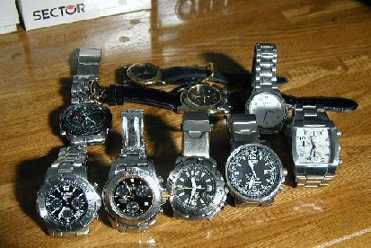 コレクション＞時間を共にする友、腕時計: サラリーマン・センチメンタル