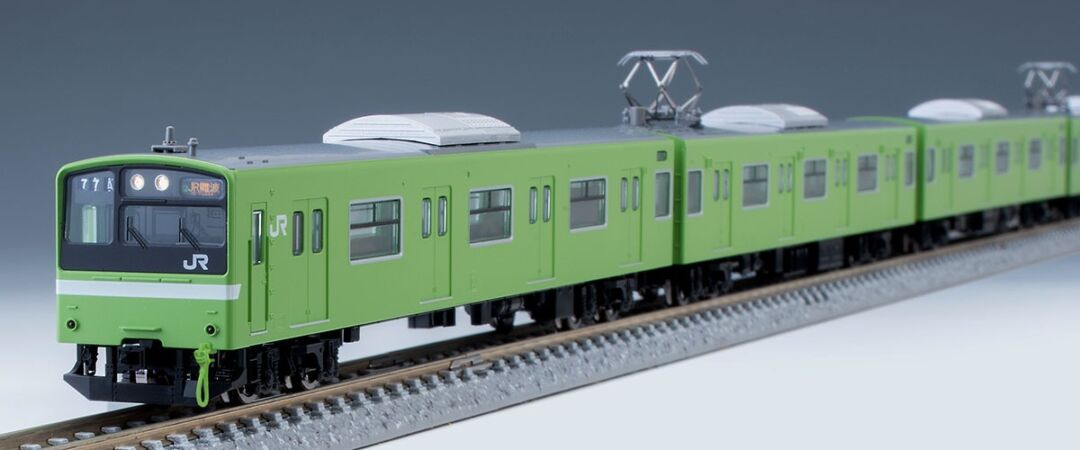 TOMIX 201系通勤電車（JR西日本30N更新車・ウグイス）セット 品番