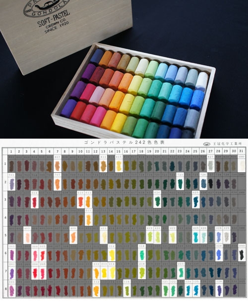 ゴンドラパステル | YSOL (ワイエス・ソリューションズ 株式会社)