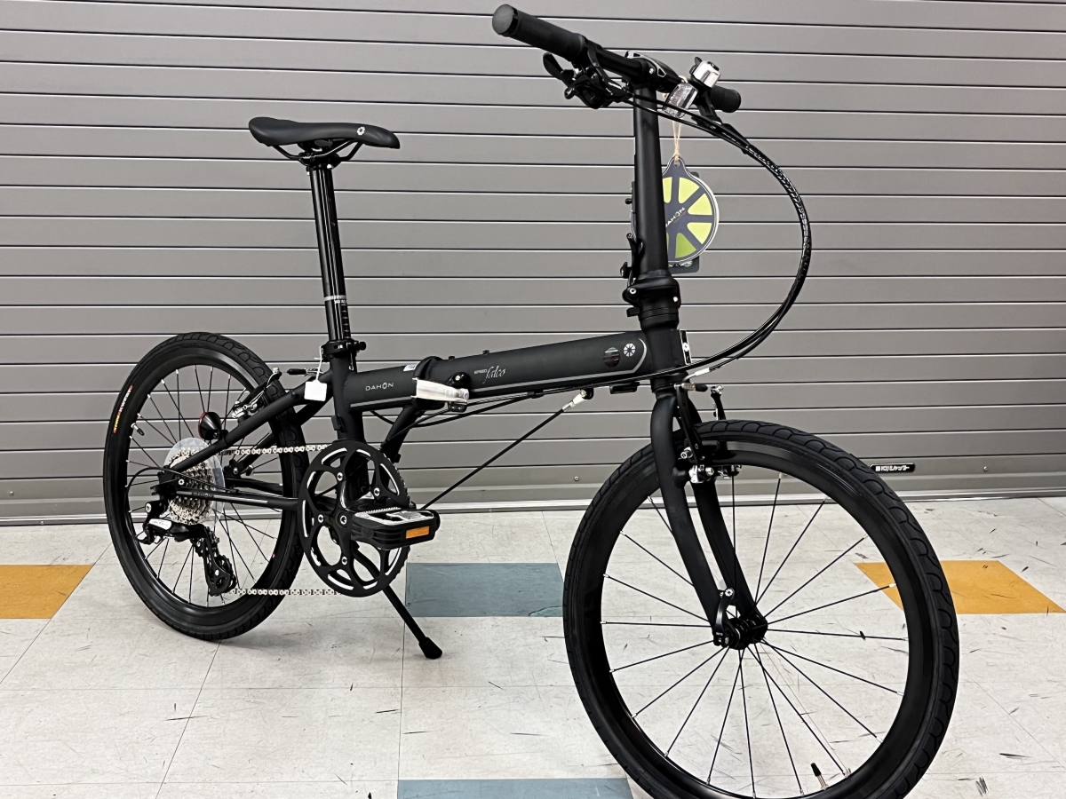 クロモリフレームの20インチ折りたたみバイク『DAHON SPEEDFALCO』をご