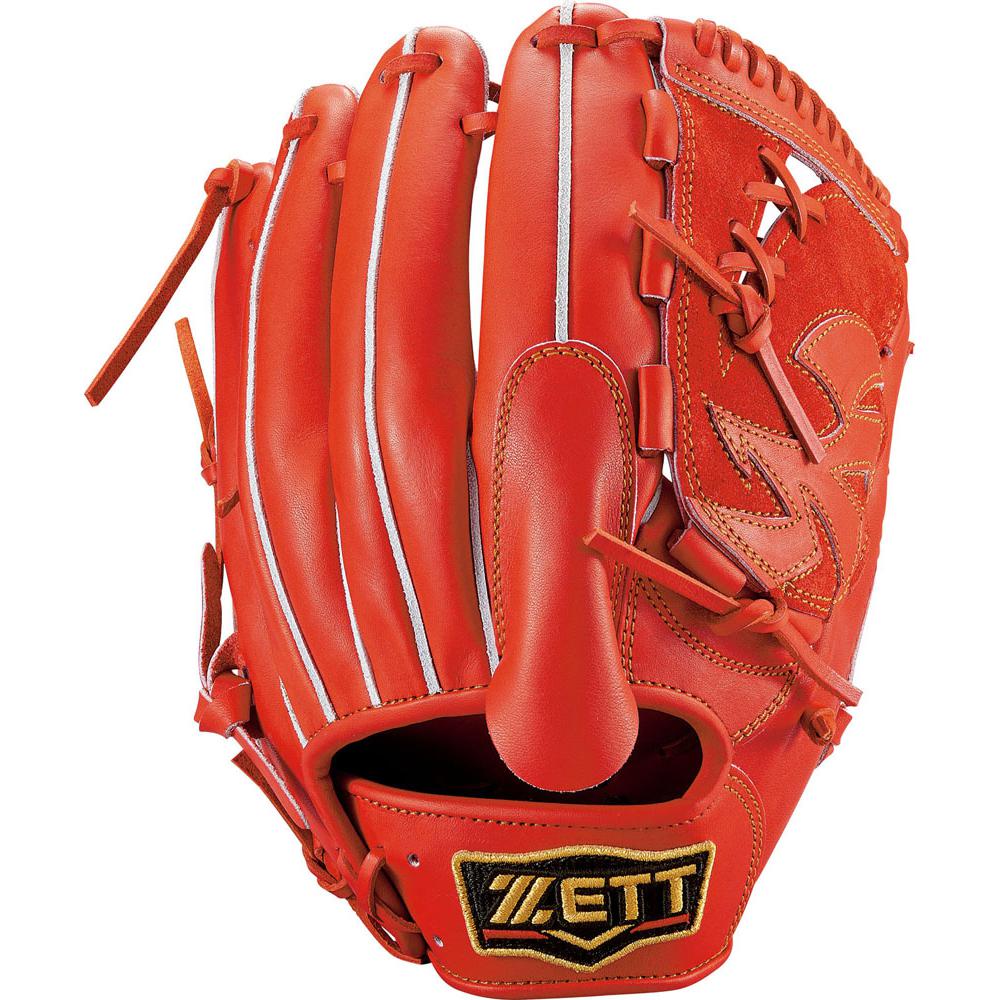 ヘキサ 日本製 ハイパーカーフシリーズ 投手用 軟式グローブ ヘキサ