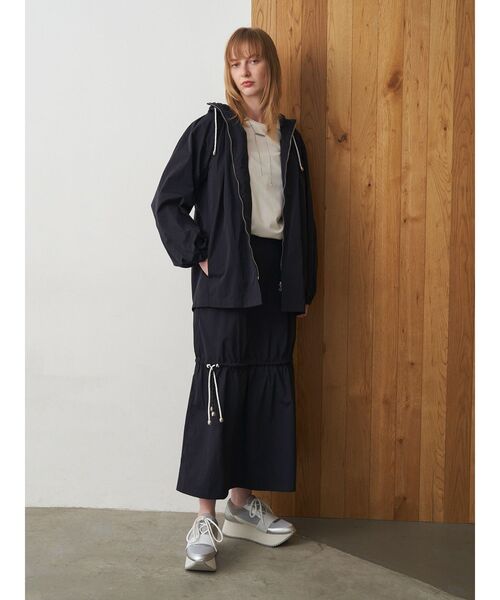 ELENDEEK（エレンディーク） ブルゾン ジャンバー ドロストフード