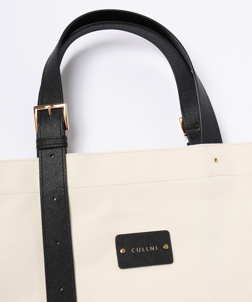 CULLNI（クルニ） トートバッグ Adjustable Leather Belt Handle Eco