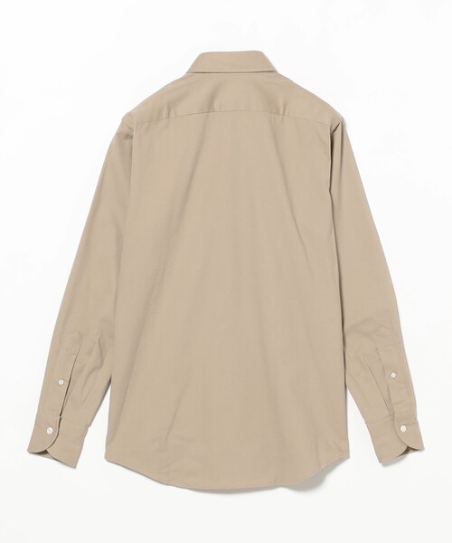 DRAKE'S（ドレイクス） シャツ 「別注」Drake's / ベージュ ツイル