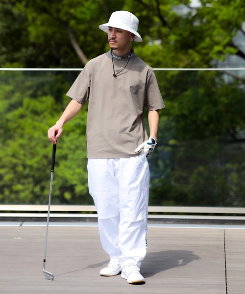 BEAMS GOLF（ビームス ゴルフ） tシャツ 「UVカット/吸水速乾」ORANGE