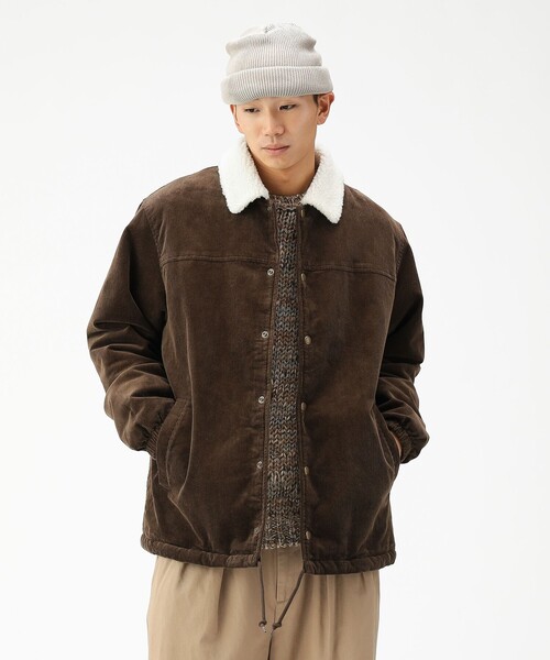 BEAMS（ビームス） ブルゾン アウター ルーズフィット コーデュロイ
