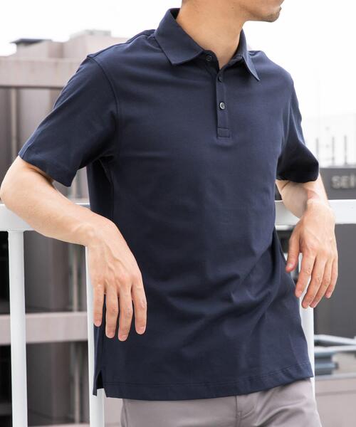 URBAN RESEARCH ROSSO MEN ポロシャツ 「WEB限定」「XLサイズあり