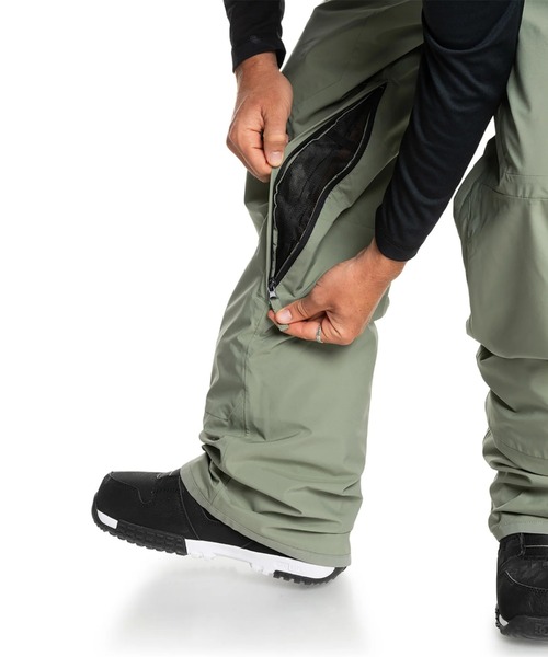 Quiksilver（クイックシルバー） パンツ UTILITY BIB/クイックシルバー