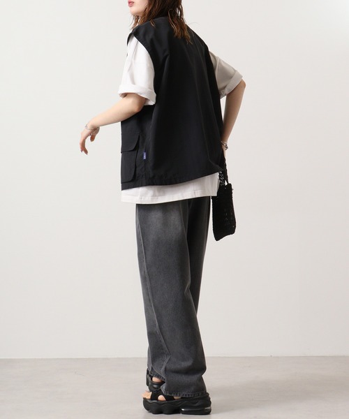 GERRY（ジェリー） ベスト ジレ ナイロンタフタ フィッシング ベスト