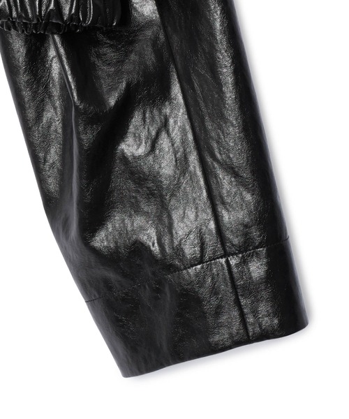 ADAM ET ROPE'（アダムエロペ） ブルゾン アウター フェイクレザー