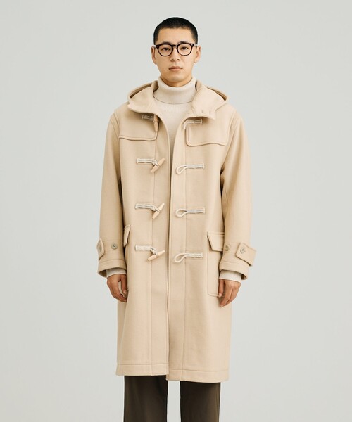 J.PRESS YORK STREET ダッフルコート コート 「UNISEX」メルトン