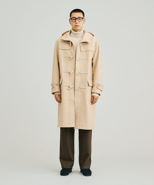 J.PRESS YORK STREET ダッフルコート コート 「UNISEX」メルトン