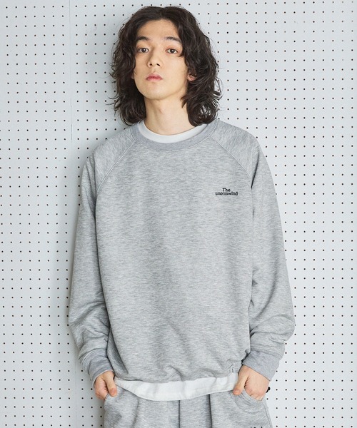 The unormwind トレーナー スウェット 「セットアップ対応」ブランド