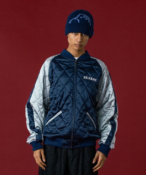 XLARGE（エクストラ ラージ） スカジャン REVERSIBLE SOUVENIR JACKET