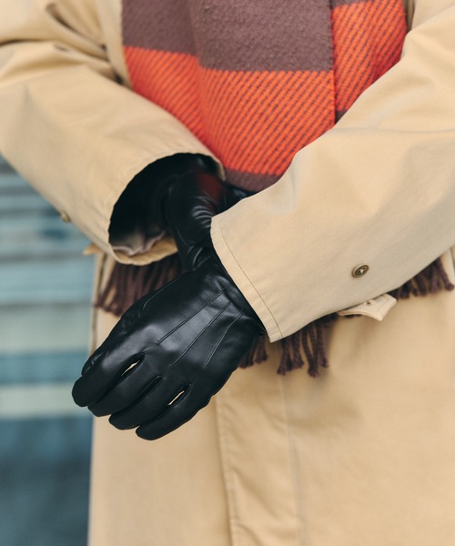 DENTS（デンツ） 手袋 DENTS / シープレザー アンライニング グローブ