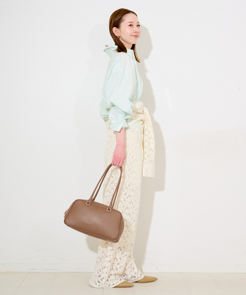 SLOBE IENA（スローブイエナ） ボストンバッグ 「追加」SLOBE ロング