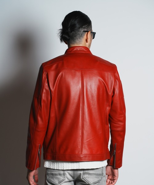 RATTLE TRAP（ラトルトラップ） 革ジャン ライダース 「Limited Color