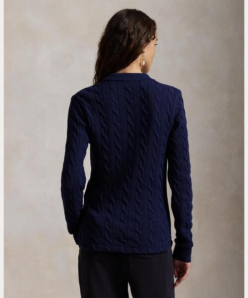 POLO RALPH LAUREN（ポロ・ラルフローレン） ポロシャツ ポロ ケーブル