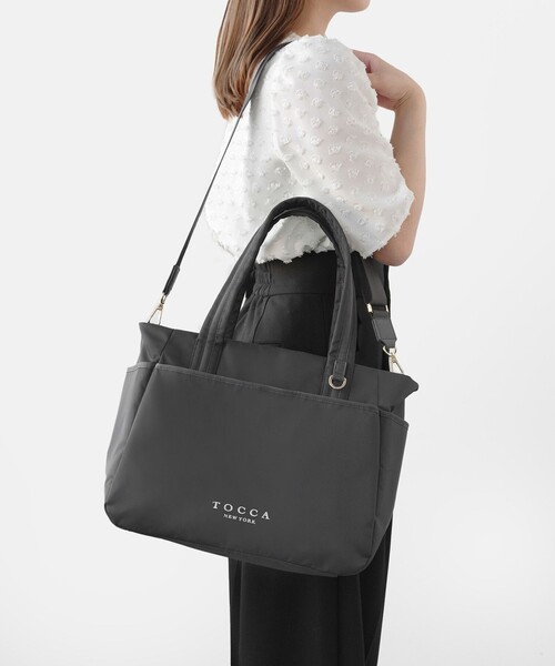 TOCCA（トッカ） トートバッグ TRAVERSA MOTHERS TOTE マザーズバッグ