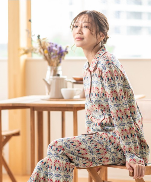 LIBERTY.（リバティ） パジャマ ルームウェア 「LIBERTY」スムース