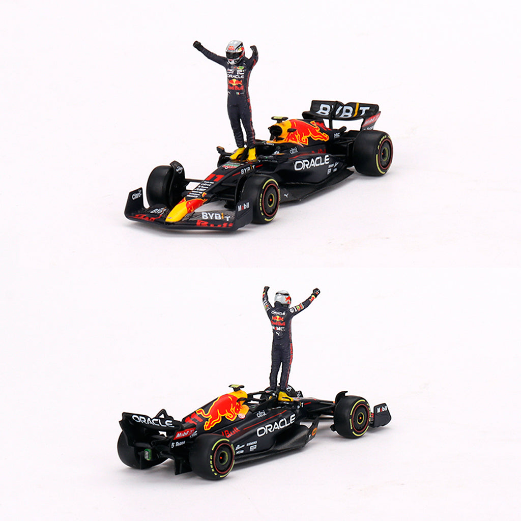 Mini GT Red Bull Racing RB18 2022 #11 Perez Monaco GP (551) (1:64