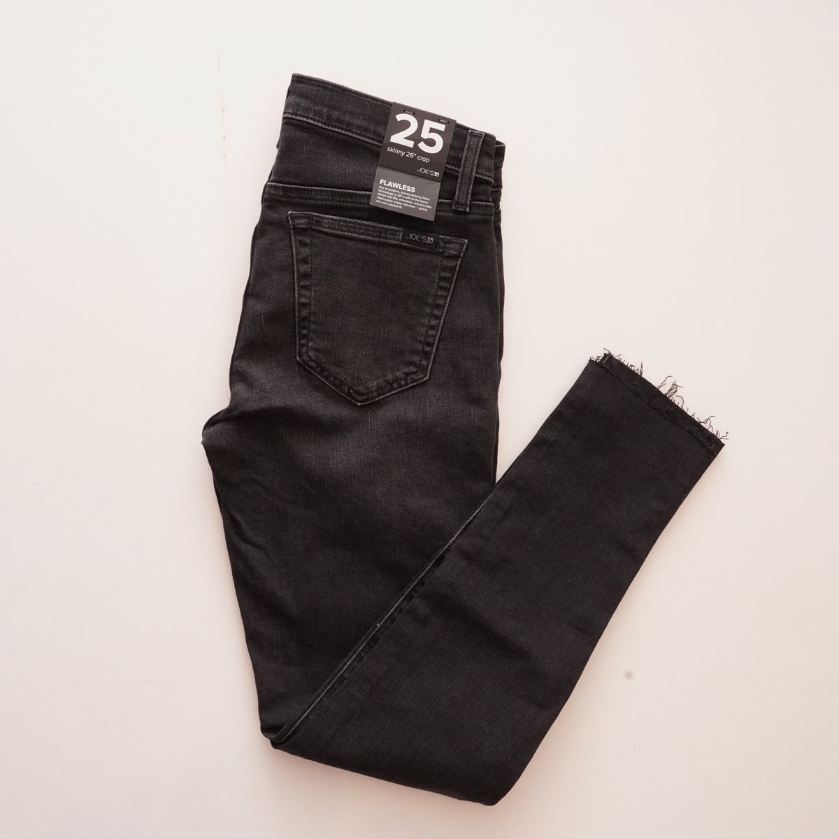 JOE'S JEANS ジョーズ ジーンズ ブラック スキニー26'' クロップ