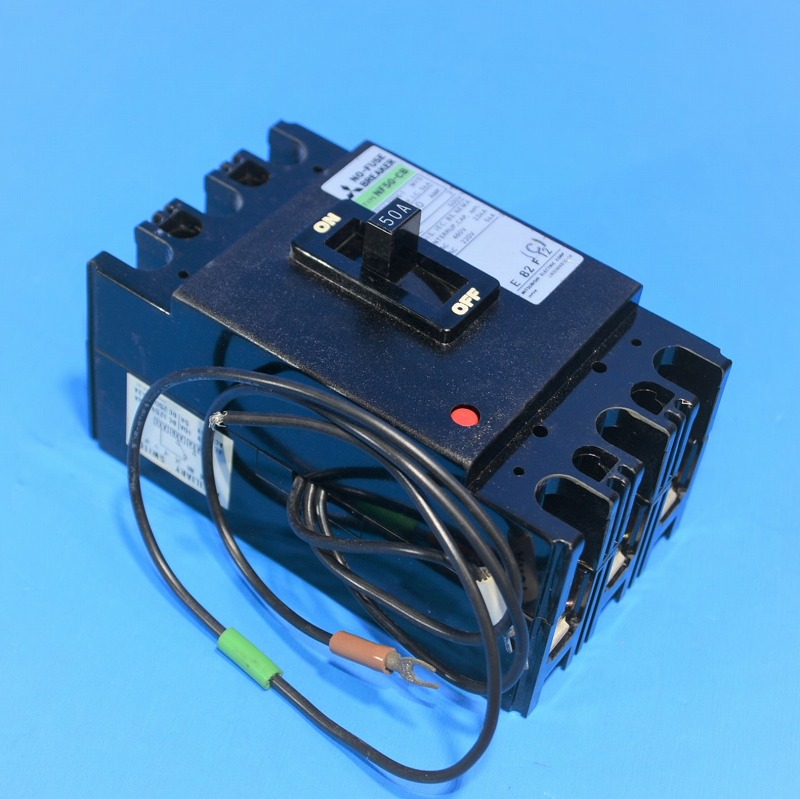 通販 | 三菱電機 NF50-CB 3P50A AXリード線付 ノーヒューズ遮断器