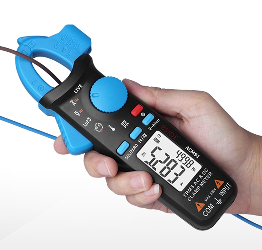 ACM91 デジタルクランプメーター電流プロフェッショナル AC/DC 自動車