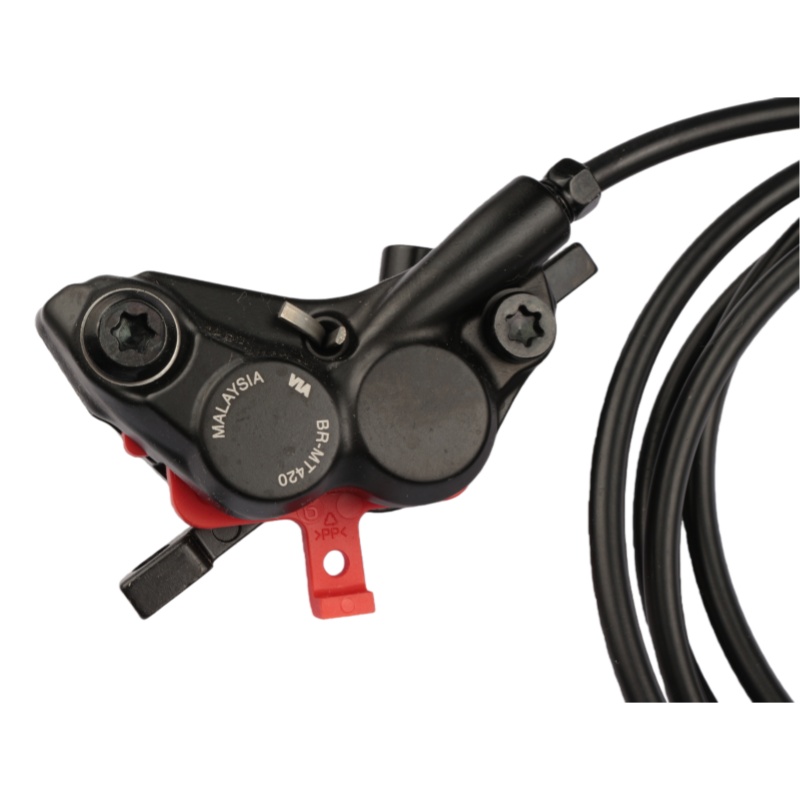 Shimano-油圧ディスクブレーキセットmt420,SHIMANO-DEOREブレーキ