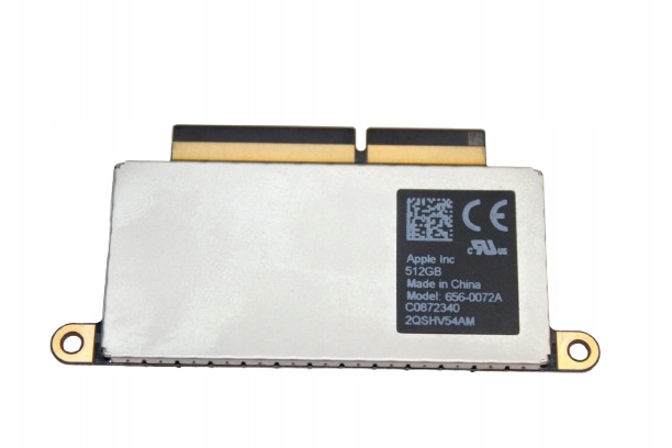 Dysk SSD 512GB Apple MacBook Pro 13 A1708 EMC 3164 2017r 656-0072A