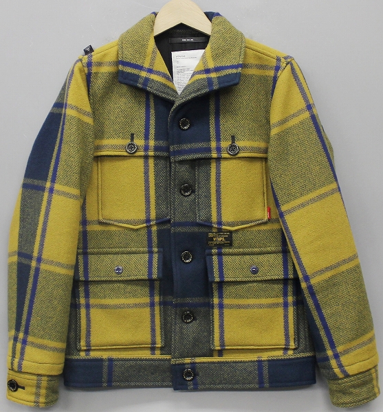 WTAPS 12AW LUMBER JACK ランバージャックジャケット赤富士屋洋服店