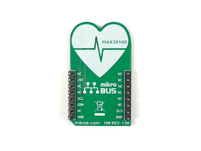 心拍数センサー Heart rate click: 開発ツール・ボード 秋月電子通商