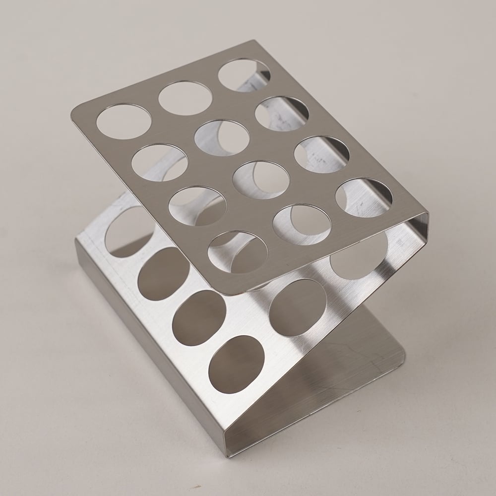 6-309-01 試験管立台Z型 13mmφ×12本 SUS304 1型 【AXEL】 アズワン