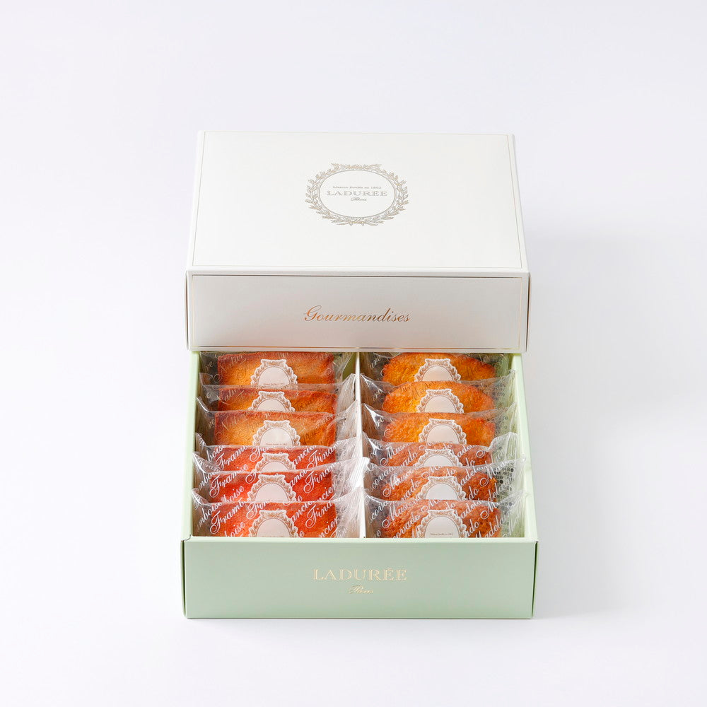 LADUREE（ラデュレ）コフレ・フィナンシェ＆マドレーヌ 12個入り
