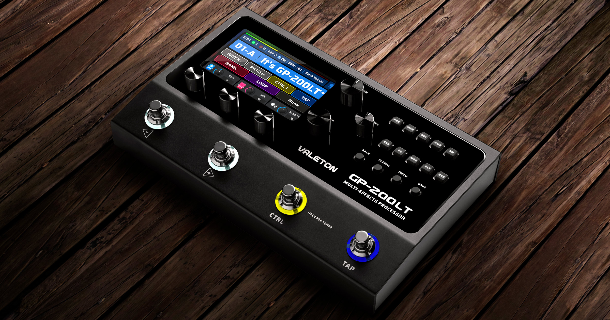VALETON | GP-200LT | マルチ・エフェクター | 製品情報