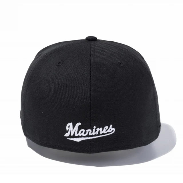 ニューエラ キャップ 59FIFTY 千葉ロッテ マリーンズ NPB FITTED CAP