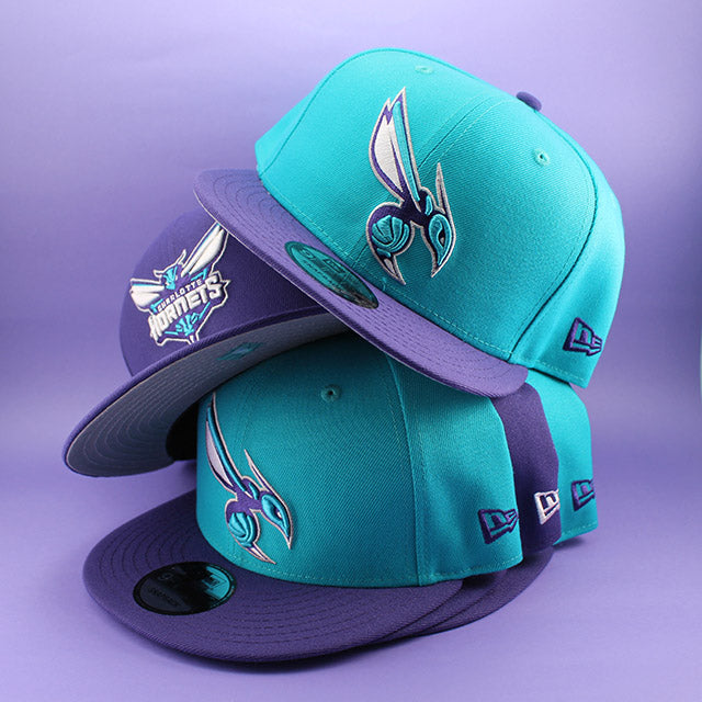 ニューエラ キャップ 9FIFTY スナップバック シャーロット ホーネッツ