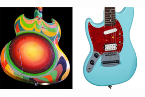 エリック・クラプトンのクリーム時代の愛用ギター「The Fool」とカート