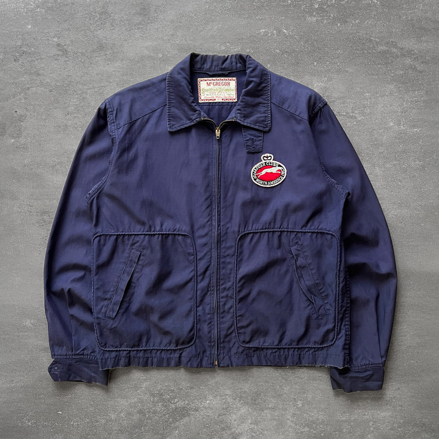 1950s McGregor Drizzler Jaguar Car Club Jacket – Ametora
