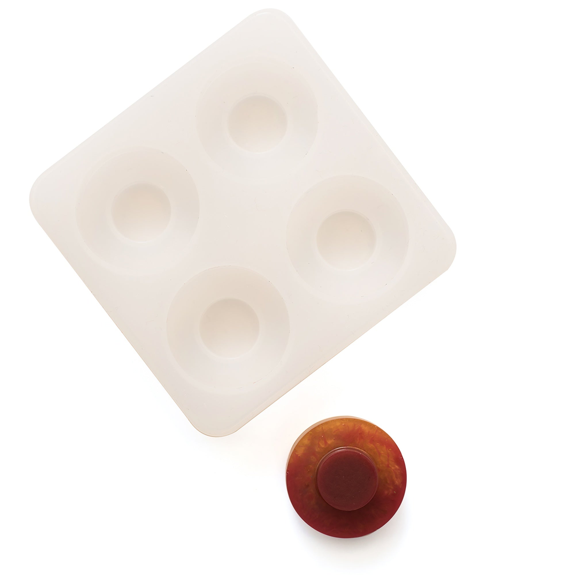 Color Pour Drawer Knob Resin Mold – American Crafts