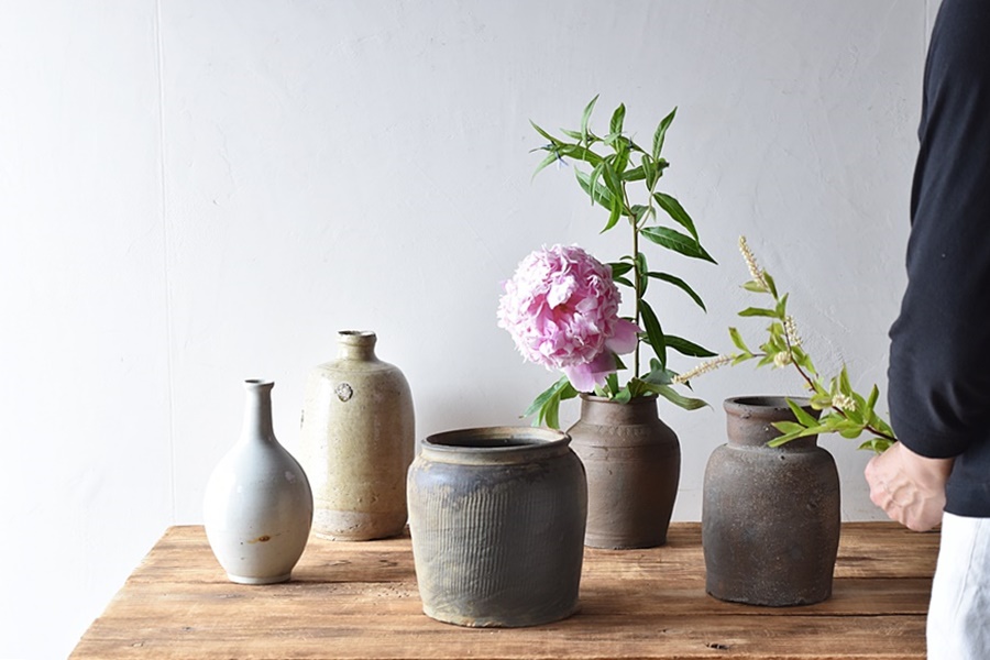 古瀬戸 瀬戸 徳利 - 生活骨董と古布のアンティークショップ antique TANTRA