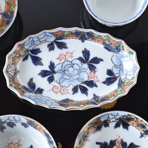 皿 - 生活骨董と古布のアンティークショップ antique TANTRA