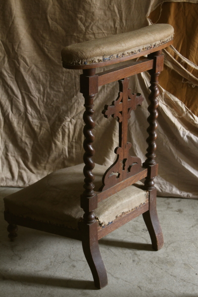 アンティークプレイヤーチェア チャーチチェア チャペルチェア