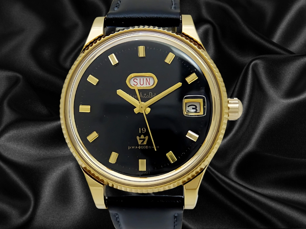 JA-3089| シチズン オートデーター セブン 19石 Ref.ADSG 51401-Y