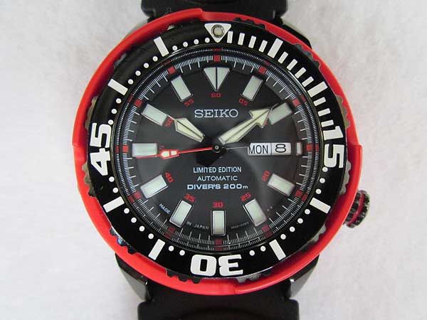 JA-1234| セイコー 4R36-00T0 SRP233K1 ダイバー 200M 海外モデル 限定