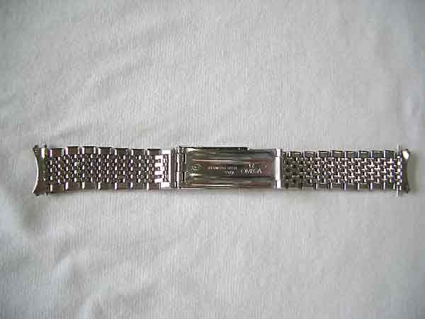 オメガ 純正アンティークブレス 純正 取り付け幅18mm | アンティー