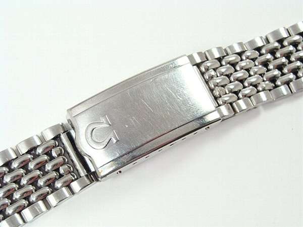 オメガ アンティーク7連ライスブレス SS 18mm | アンティー