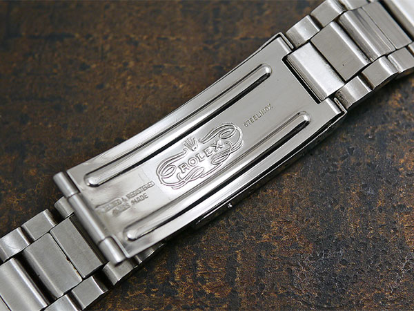 ロレックス 20mm ヴィンテージ 巻き込みブレスレット Ref.7836 FF-280