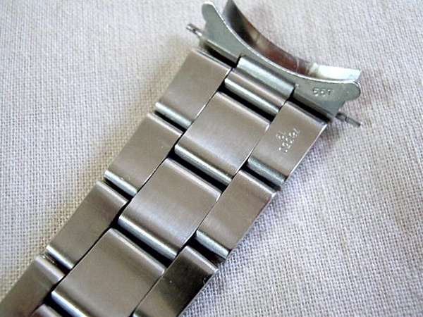 ロレックス Ref.78350 オイスターハードブレス12駒 19ミリ幅 FF557