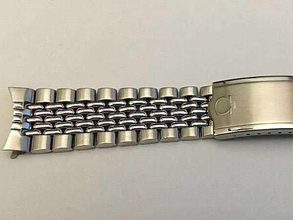 オメガ シーマスター コンステレーション用 7連ライスジュビリーブレス